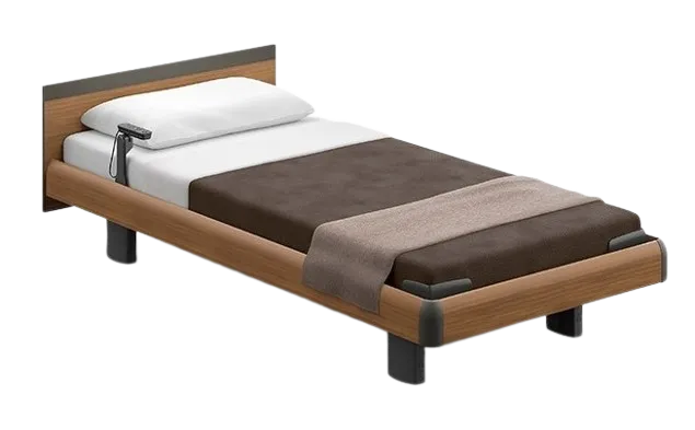 医療用技術を活かした一般家庭向け電動ベッド。快適性・利便性を追求。