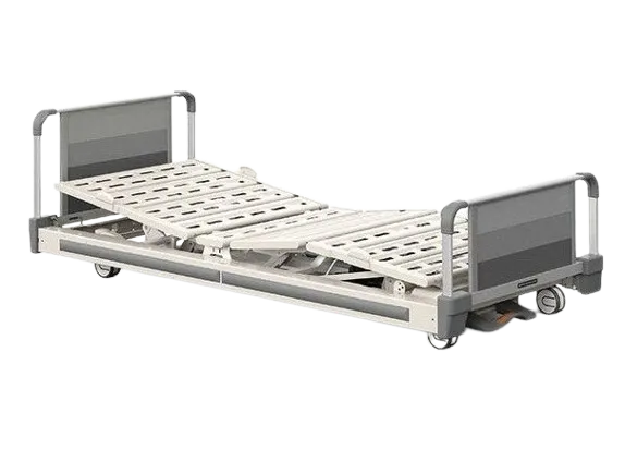 シンプルなデザインと優れた機能。背上げ・膝上げ・高さ調整の3モーター搭載。