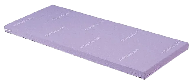 かためで適度なクッション性。背あげに応じてよく曲がる波形構造。