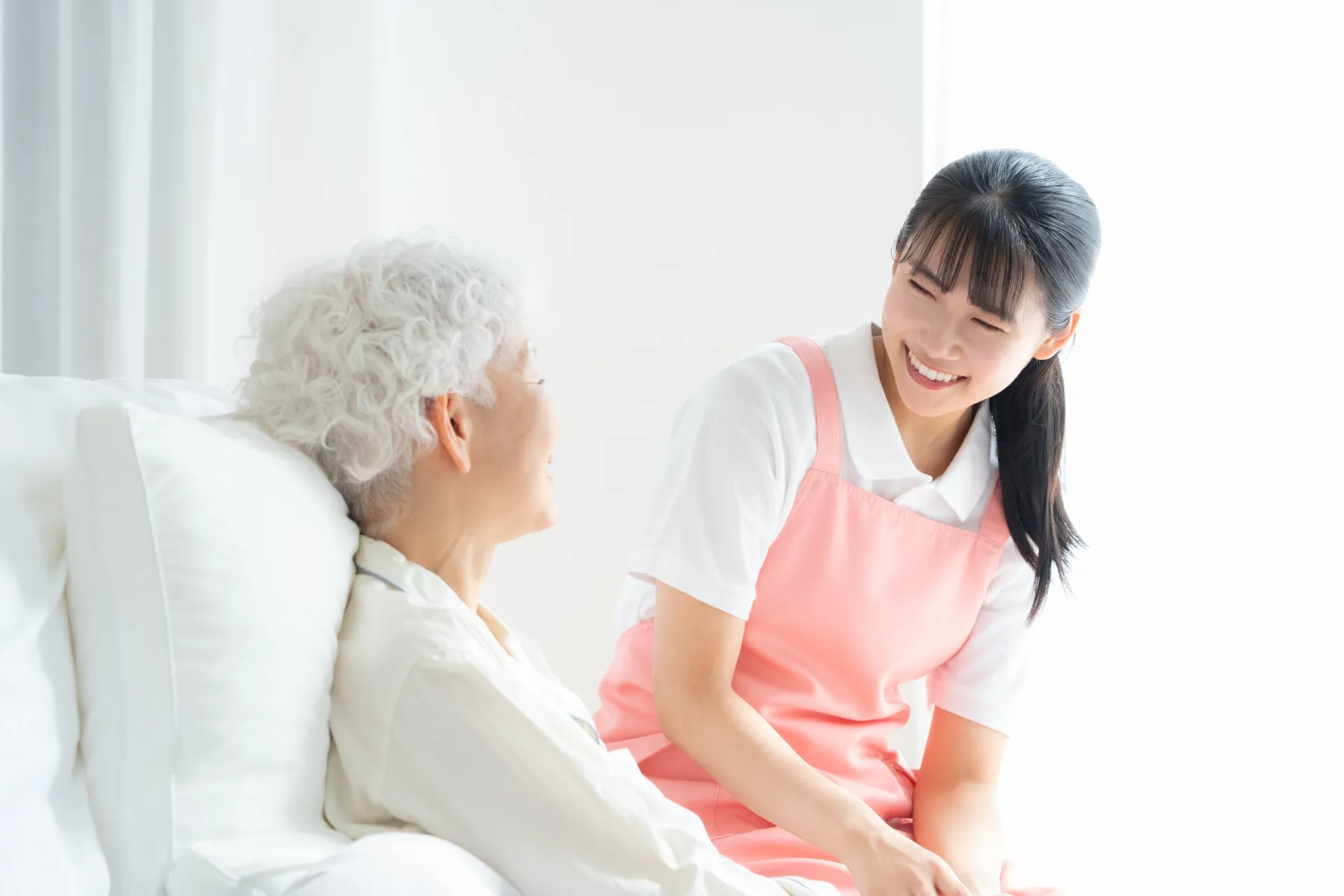 介護だけじゃない。
普段使いでリラックスしたい方にも。